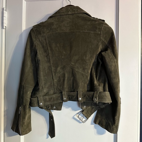 BlankNYC Suede Motojacket sz XS - Picture 3 of 6